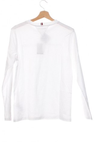 Bluză pentru copii Tommy Hilfiger, Mărime 15-18y/ 170-176 cm, Culoare Alb, Preț 186,99 Lei
