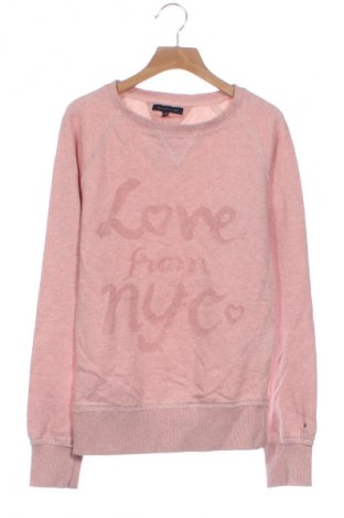 Детска блуза Tommy Hilfiger, Размер 12-13y/ 158-164 см, Цвят Розов, Цена 32,99 лв.