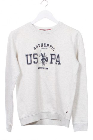 Kinder Shirt U.S. Polo Assn., Größe 15-18y/ 170-176 cm, Farbe Grau, Preis € 16,52