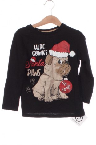 Dziecięca bluzka Unbranded, Rozmiar 5-6y/ 116-122 cm, Kolor Czarny, Cena 27,59 zł