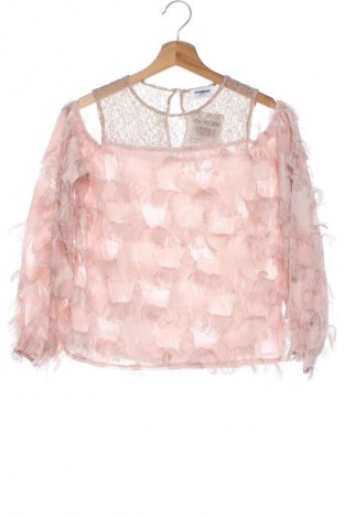 Kinder Shirt Unbranded, Größe 12-13y/ 158-164 cm, Farbe Aschrosa, Preis 2,99 €