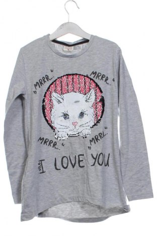 Dziecięca bluzka Unbranded, Rozmiar 10-11y/ 146-152 cm, Kolor Szary, Cena 44,46 zł