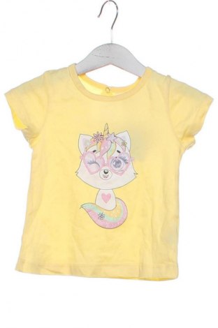 Dziecięca bluzka Unbranded, Rozmiar 12-18m/ 80-86 cm, Kolor Żółty, Cena 34,48 zł