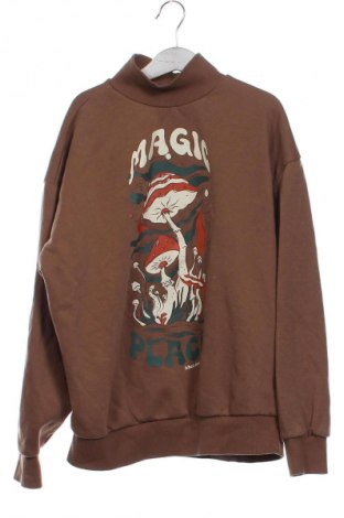 Dziecięca bluzka Unbranded, Rozmiar 10-11y/ 146-152 cm, Kolor Brązowy, Cena 18,99 zł