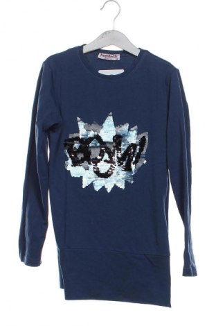 Dziecięca bluzka Unbranded, Rozmiar 8-9y/ 134-140 cm, Kolor Niebieski, Cena 27,59 zł