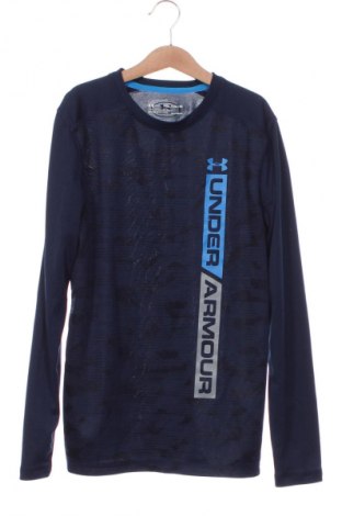 Детска блуза Under Armour, Размер 13-14y/ 164-168 см, Цвят Син, Цена 16,99 лв.