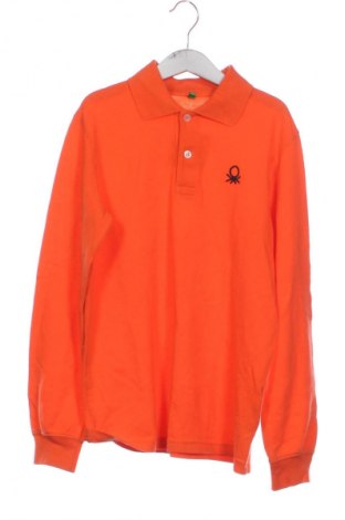 Dětská halenka  United Colors Of Benetton, Velikost 8-9y/ 134-140 cm, Barva Oranžová, Cena  199,00 Kč