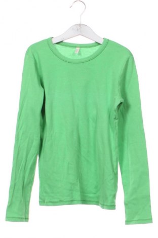 Dziecięca bluzka United Colors Of Benetton, Rozmiar 10-11y/ 146-152 cm, Kolor Zielony, Cena 34,99 zł
