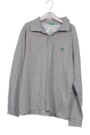 Gyerek blúz United Colors Of Benetton, Méret 12-13y / 158-164 cm, Szín Szürke, Ár 4 600 Ft