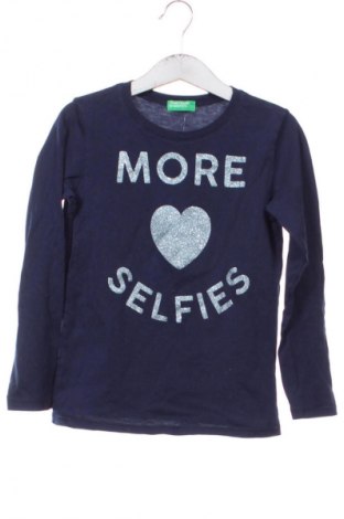 Dziecięca bluzka United Colors Of Benetton, Rozmiar 6-7y/ 122-128 cm, Kolor Kolorowy, Cena 52,87 zł