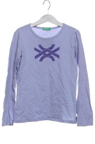 Dziecięca bluzka United Colors Of Benetton, Rozmiar 3-4y/ 104-110 cm, Kolor Fioletowy, Cena 72,03 zł