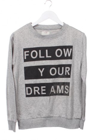 Детска блуза Zara, Размер 12-13y/ 158-164 см, Цвят Сив, Цена 23,46 лв.