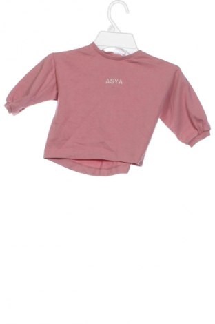 Detská blúzka  Zara, Veľkosť 9-12m/ 74-80 cm, Farba Ružová, Cena  11,75 €