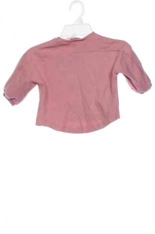 Detská blúzka  Zara, Veľkosť 9-12m/ 74-80 cm, Farba Ružová, Cena  11,75 €