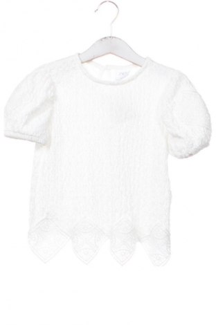 Detská blúzka  Zara, Veľkosť 6-7y/ 122-128 cm, Farba Biela, Cena  9,81 €