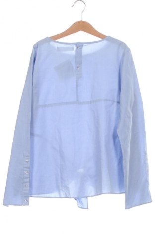 Gyerek blúz Zara, Méret 12-13y / 158-164 cm, Szín Kék, Ár 2 899 Ft