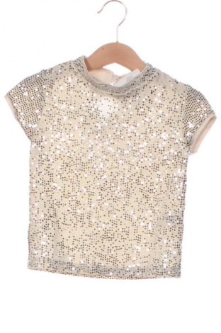Dziecięca bluzka Zara, Rozmiar 6-7y/ 122-128 cm, Kolor Beżowy, Cena 32,18 zł