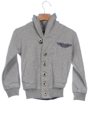 Dziecięcy kardigan Aston Martin, Rozmiar 5-6y/ 116-122 cm, Kolor Szary, Cena 92,99 zł