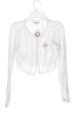 Kinder Strickjacke C&A, Größe 12-13y/ 158-164 cm, Farbe Weiß, Preis € 8,75