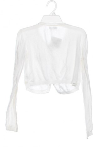 Kinder Strickjacke C&A, Größe 12-13y/ 158-164 cm, Farbe Weiß, Preis € 8,75