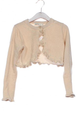 Παιδική ζακέτα C&A, Μέγεθος 5-6y/ 116-122 εκ., Χρώμα Χρυσαφί, Τιμή 9,99 €