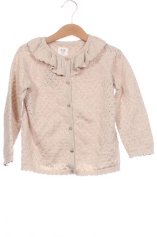 Gyerek kardigán C&A, Méret 2-3y / 98-104 cm, Szín Bézs, Ár 4 200 Ft