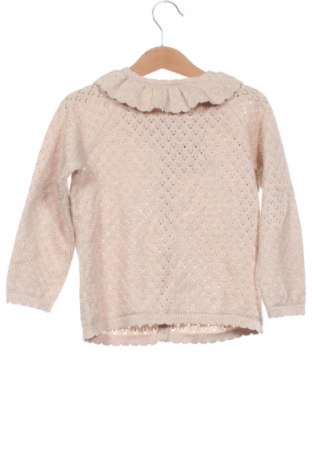 Gyerek kardigán C&A, Méret 2-3y / 98-104 cm, Szín Bézs, Ár 4 200 Ft