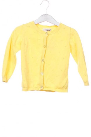 Kinder Strickjacke Ergee, Größe 12-18m/ 80-86 cm, Farbe Gelb, Preis € 8,70