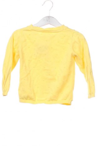 Kinder Strickjacke Ergee, Größe 12-18m/ 80-86 cm, Farbe Gelb, Preis € 8,70