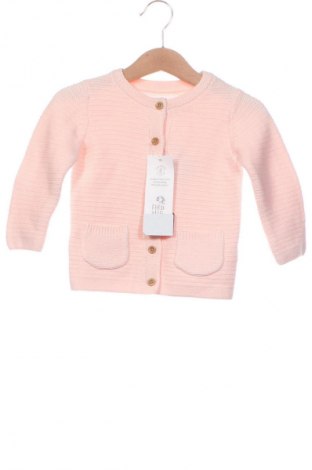 Detský kardigán F&F, Veľkosť 9-12m/ 74-80 cm, Farba Ružová, Cena  14,32 €