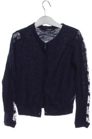 Kinder Strickjacke George, Größe 5-6y/ 116-122 cm, Farbe Blau, Preis 8,75 €