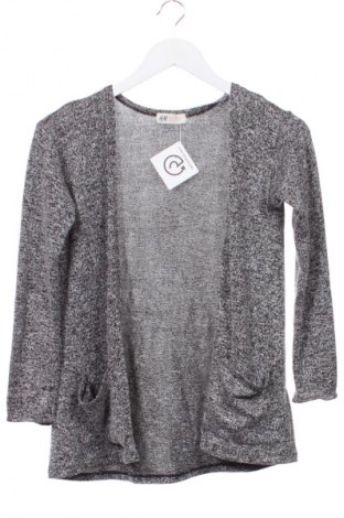 Dziecięcy kardigan H&M, Rozmiar 10-11y/ 146-152 cm, Kolor Szary, Cena 39,08 zł
