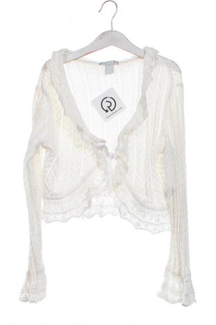 Gyerek kardigán H&M, Méret 15-18y / 170-176 cm, Szín Fehér, Ár 3 400 Ft