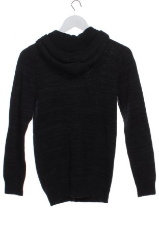 Kinder Strickjacke H&M, Größe 10-11y/ 146-152 cm, Farbe Schwarz, Preis 8,70 €