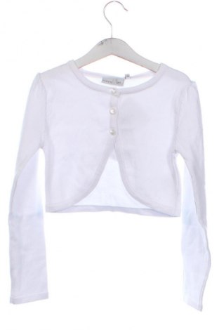 Παιδική ζακέτα Happy Girls By Eisend, Μέγεθος 7-8y/ 128-134 εκ., Χρώμα Λευκό, Τιμή 17,99 €