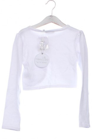 Παιδική ζακέτα Happy Girls By Eisend, Μέγεθος 7-8y/ 128-134 εκ., Χρώμα Λευκό, Τιμή 17,99 €