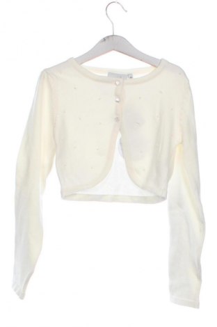 Gyerek kardigán Happy Girls By Eisend, Méret 8-9y / 134-140 cm, Szín Fehér, Ár 7 239 Ft