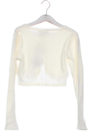 Gyerek kardigán Happy Girls By Eisend, Méret 8-9y / 134-140 cm, Szín Fehér, Ár 7 239 Ft