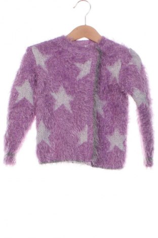 Kinder Strickjacke Idexe, Größe 18-24m/ 86-98 cm, Farbe Lila, Preis 12,79 €