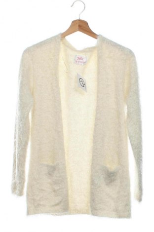 Pulover cu nasturi pentru copii Justice, Mărime 11-12y/ 152-158 cm, Culoare Alb, Preț 16,99 Lei
