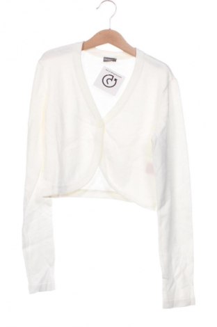 Kinder Strickjacke Kids World, Größe 11-12y/ 152-158 cm, Farbe Weiß, Preis € 18,99
