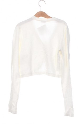 Kinder Strickjacke Kids World, Größe 11-12y/ 152-158 cm, Farbe Weiß, Preis € 18,99