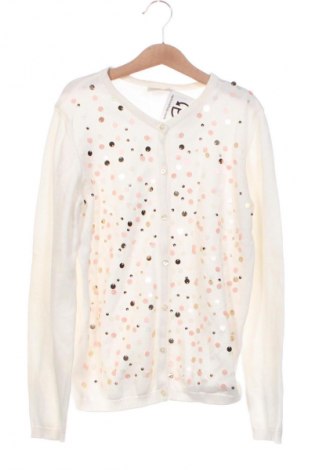 Dziecięcy kardigan LC Waikiki, Rozmiar 10-11y/ 146-152 cm, Kolor Biały, Cena 39,08 zł