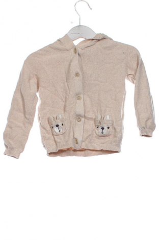 Detský kardigán Lupilu, Veľkosť 18-24m/ 86-98 cm, Farba Béžová, Cena  7,95 €