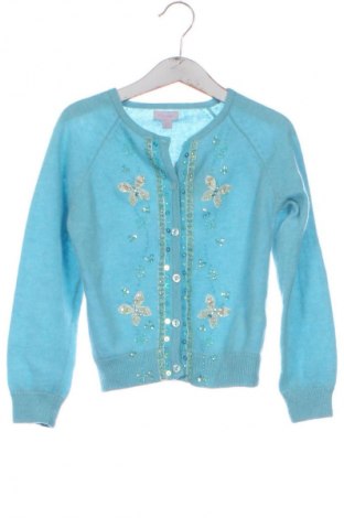 Kinder Strickjacke Monsoon, Größe 4-5y/ 110-116 cm, Farbe Blau, Preis € 33,53