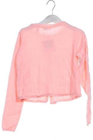 Kinder Strickjacke Okaidi, Größe 6-7y/ 122-128 cm, Farbe Rosa, Preis 8,75 €