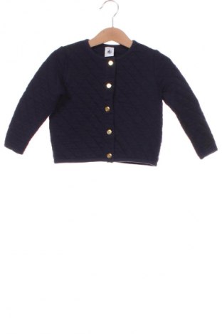 Detský kardigán Petit Bateau, Veľkosť 2-3y/ 98-104 cm, Farba Modrá, Cena  17,39 €