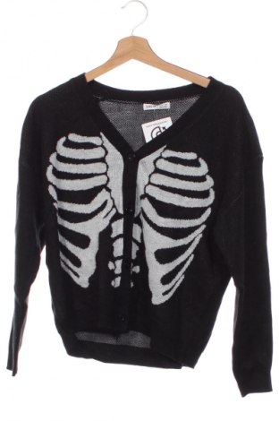 Παιδική ζακέτα SHEIN, Μέγεθος 13-14y/ 164-168 εκ., Χρώμα Μαύρο, Τιμή 9,99 €