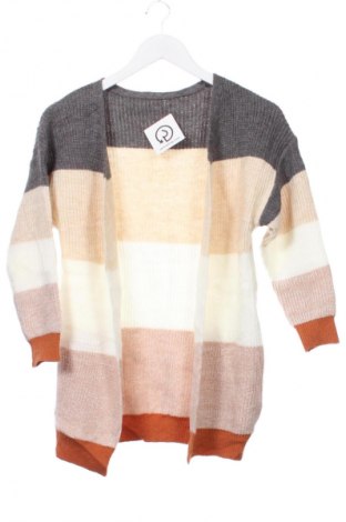 Kinder Strickjacke SHEIN, Größe 11-12y/ 152-158 cm, Farbe Mehrfarbig, Preis 7,99 €