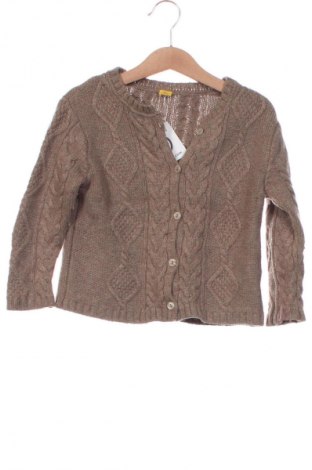 Dětský kardigán Steiff, Velikost 12-18m/ 80-86 cm, Barva Béžová, Cena  421,00 Kč